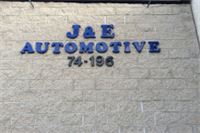 J & E AUTOMOTIVE
